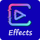 After effects video editor icône