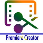 Premiere Clip - video creator আইকন