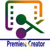 Premiere Clip - video creator icône