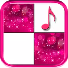 download Piano Black Pink Tiles 2020 APK