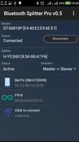 Bluetooth Splitter (Trial) screenshot 1