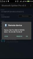 Bluetooth Splitter Pro screenshot 3