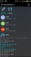 Bluetooth Commander captura de pantalla 1