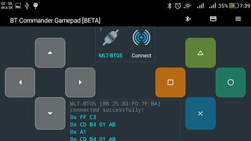 Bluetooth Commander captura de pantalla 3