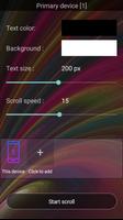 Multiscreen Scroller (Free) تصوير الشاشة 2