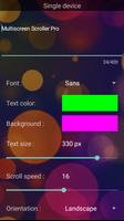 Multiscreen Scroller Pro الملصق