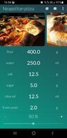 Proportion calculator تصوير الشاشة 1