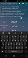 Proportion calculator تصوير الشاشة 2
