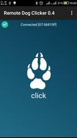 Remote Dog Clicker الملصق