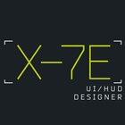 X-7E UI/HUD Designer icon