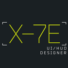 X-7E UI/HUD Designer أيقونة