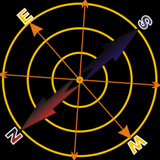 handy gps and compass biểu tượng
