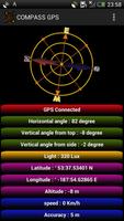 handy gps and compass Cartaz
