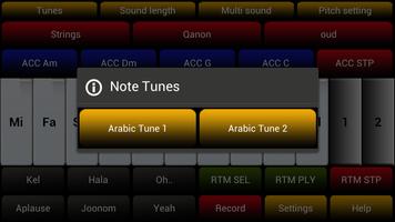 Arabic Musical Instrument captura de pantalla 2