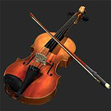 Real oriental Violin simulator icône
