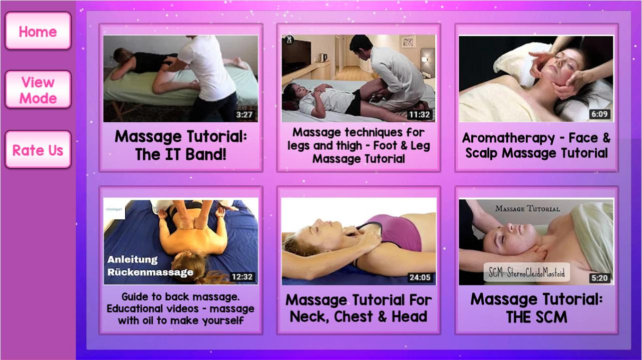 Hot Massage Videos - Best Massage Tutorial for Android - APK Download