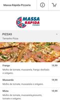 Massa Rápida Pizzaria Poster