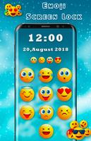 Emoji Lock Screen - Emoji password Affiche