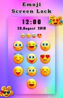 Emoji Lock Screen - Emoji password capture d'écran 1