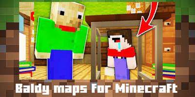 Baldy maps for Minecraft پوسٹر