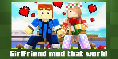 Girlfriend mod for Minecraft PE capture d'écran 1