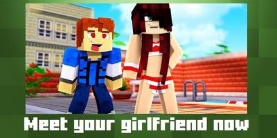 Girlfriend mod for Minecraft PE capture d'écran 2