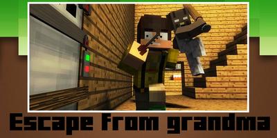 Granny mod for Minecraft capture d'écran 2