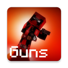 Gun mod for Minecraft Zeichen