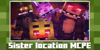 Fnaf maps for Minecraft PE 截图 1