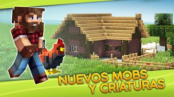 Mod Maestro — descargar Mods para Minecraft Poster