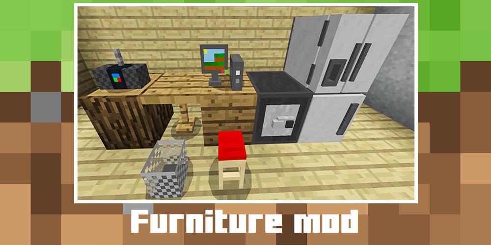 Mobel Mods Fur Minecraft Fur Android Apk Herunterladen