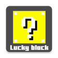 Lucky block mod for Minecraft