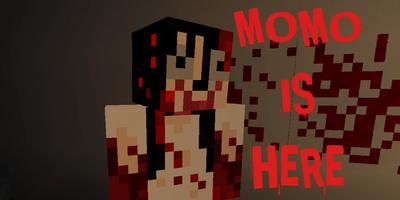 Momo mod for Minecraft-poster