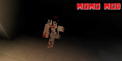 Momo mod for Minecraft تصوير الشاشة 2