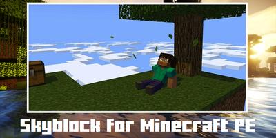 Skyblock for Minecraft PE تصوير الشاشة 1