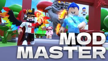 Mod Master for roblox Affiche