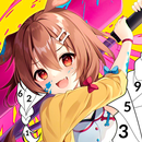Manga Master Color by Number aplikacja