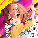 Manga Master Color by Number APK