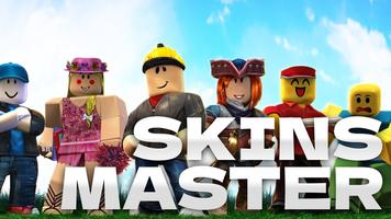 Skin Master for roblox Affiche