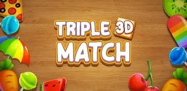 Match 3D - Find Triple Tile