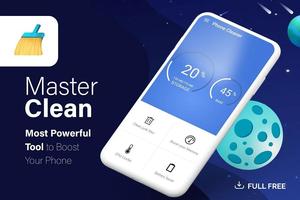برنامه‌نما Phone Cleaner-Clean Memory & Speed booster Phone عکس از صفحه