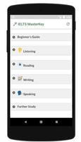 🔑 IELTS MasterKey poster