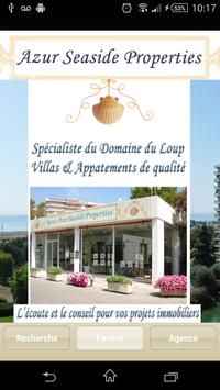Agence Azur Seaside Properties poster