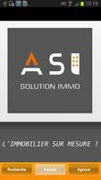 AGENCE SOLUTION IMMO poster