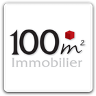 100 M2 IMMOBILIER आइकन