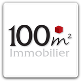 100 M2 IMMOBILIER icône