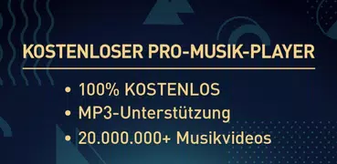 Musik MP3 Player: Player Pro