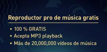 Musica MP3 Music Player Pro