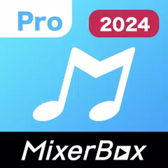 MixerBox 播放器: 音樂 MV 播放器 Pro APK 下載