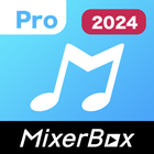 MixerBox 播放器: 音樂 MV 播放器 Pro 圖標